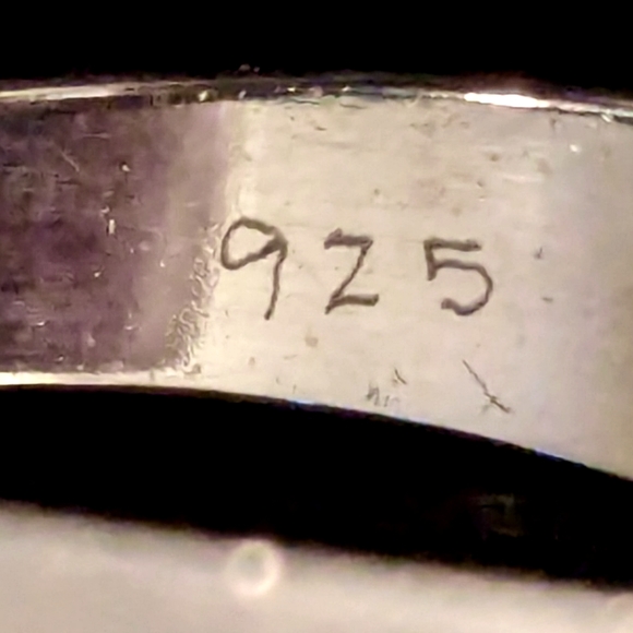 Jill Davis Studio Neighborhood Statement Ring Sterling Silver Size 8.5 - Picture 6 of 6